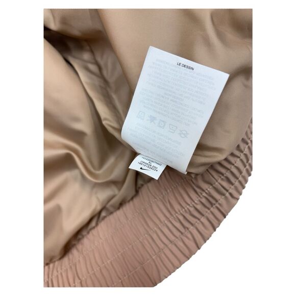 NWT Nike Swoosh Tan Sherpa Bomber Jacket XL - Picture 14 of 16